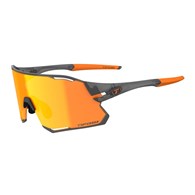 Okulary TIFOSI RAIL RACE CLARION satin vapor (2 szkła Clarion Orange 13%, Clear 90% transmisji światła) (NEW)