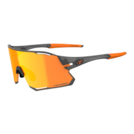 Okulary TIFOSI RAIL RACE CLARION satin vapor (2 szkła Clarion Orange 13%, Clear 90% transmisji światła) (NEW)