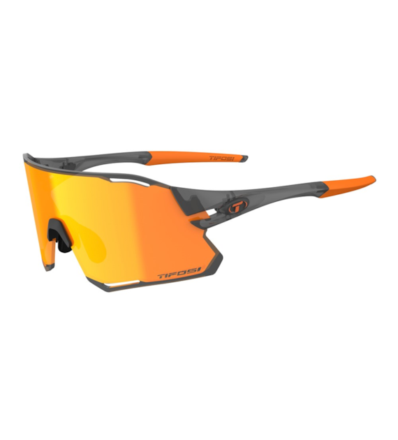 Okulary TIFOSI RAIL RACE CLARION satin vapor (2 szkła Clarion Orange 13%, Clear 90% transmisji światła) (NEW)
