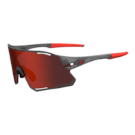 Okulary TIFOSI RAIL RACE CLARION satin vapor (2 szkła Clarion Red 16%, Clear 90% transmisji światła) (NEW)