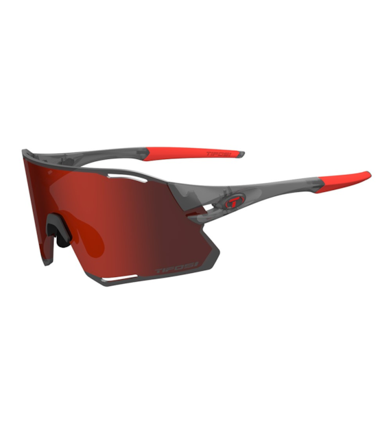 Okulary TIFOSI RAIL RACE CLARION satin vapor (2 szkła Clarion Red 16%, Clear 90% transmisji światła) (NEW)