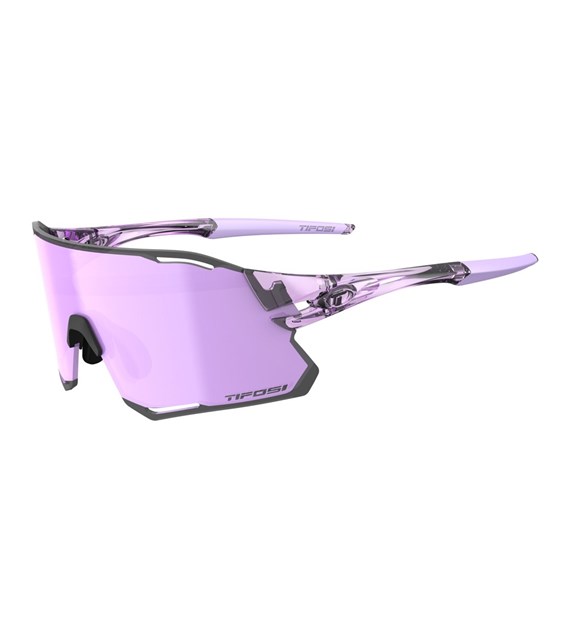 Okulary TIFOSI RAIL RACE CLARION crystal purple (2 szkła Clarion Purple 13%, Clear 90% transmisji światła) (NEW)