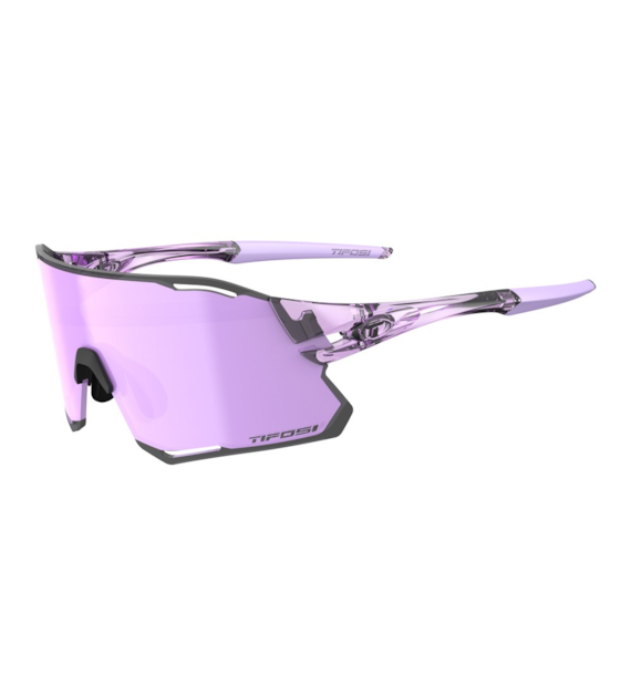 Okulary TIFOSI RAIL RACE CLARION crystal purple (2 szkła Clarion Purple 13%, Clear 90% transmisji światła) (NEW)