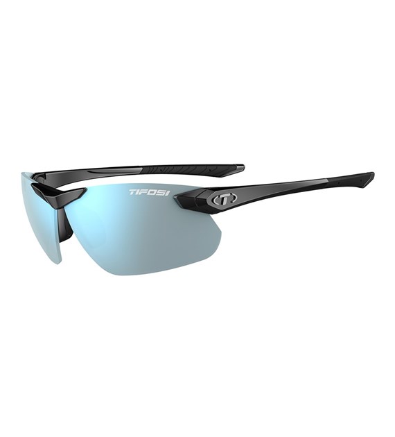 Okulary TIFOSI SEEK FC 2.0 gloss black (1 szkło Smoke Bright Blue 11,2% transmisja światła) (NEW)