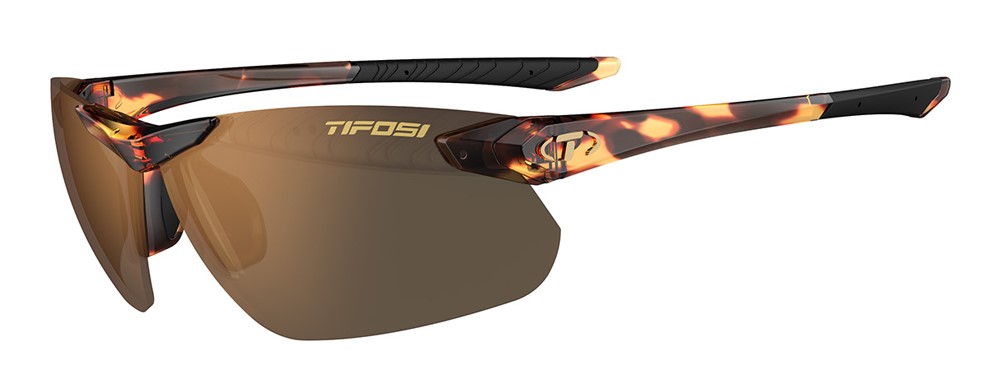 Okulary TIFOSI SEEK FC 2.0 POLARIZED tortoise (1 szkło Brown 15,4% transmisja światła) (NEW)