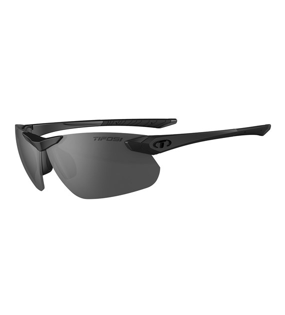 Okulary TIFOSI SEEK FC 2.0 POLARIZED blackout (1 szkło Smoke POLARYZACJA 13% transmisji światła) (NEW)