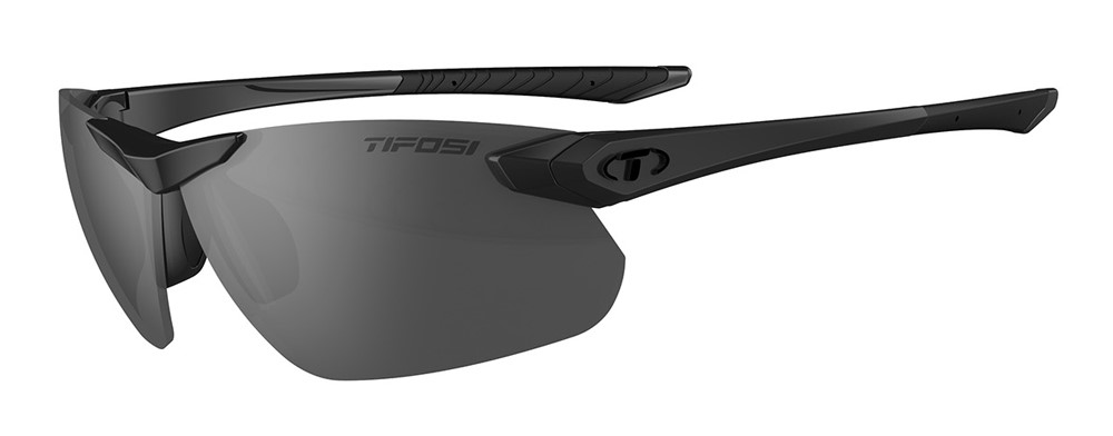 Okulary TIFOSI SEEK FC 2.0 POLARIZED blackout (1 szkło Smoke 15,4% transmisja światła) (NEW)