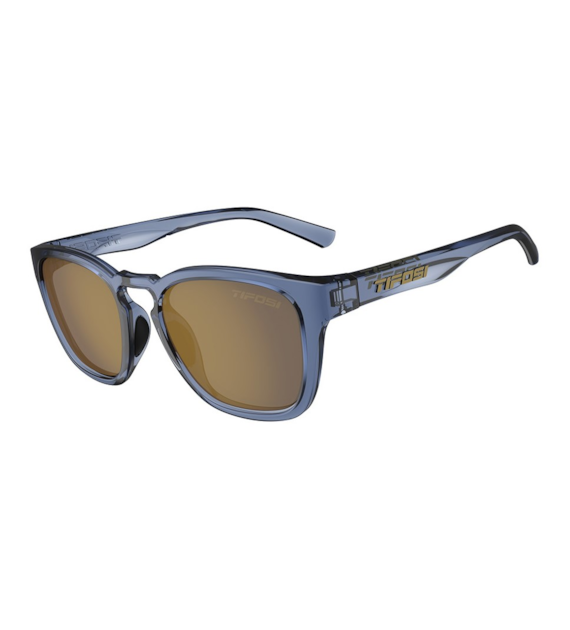 Okulary TIFOSI SMIRK crystal denim (1 szkło Gold Mirror 15% transmisji światła) (NEW)
