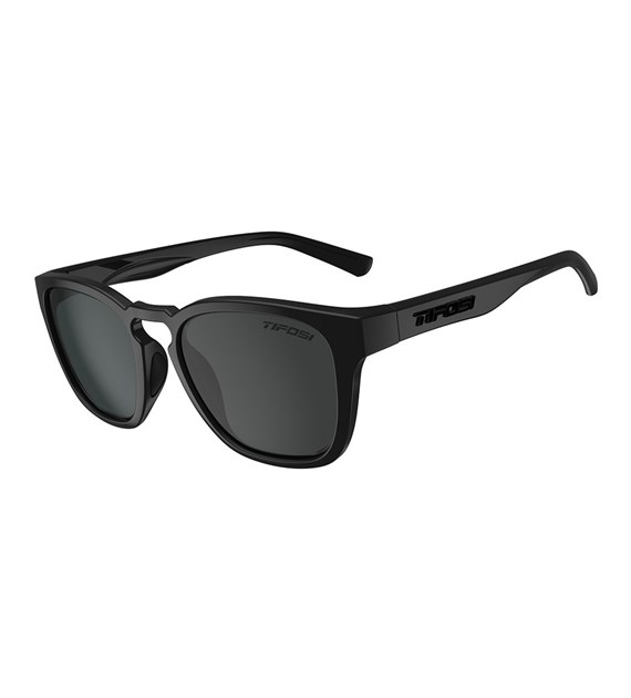 Okulary TIFOSI SMIRK POLARIZED blackout (1 szkło Smoke POLARYZACJA 15% transmisji światła) (NEW)