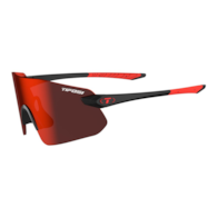 Okulary TIFOSI VOGEL SL matte black (1 szkło Smoke Red Mirror 15% transmisji światła) (NEW)