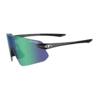 Okulary TIFOSI VOGEL SL gloss black (1 szkło Smoke Green Mirror 14% transmisji światła) (NEW)