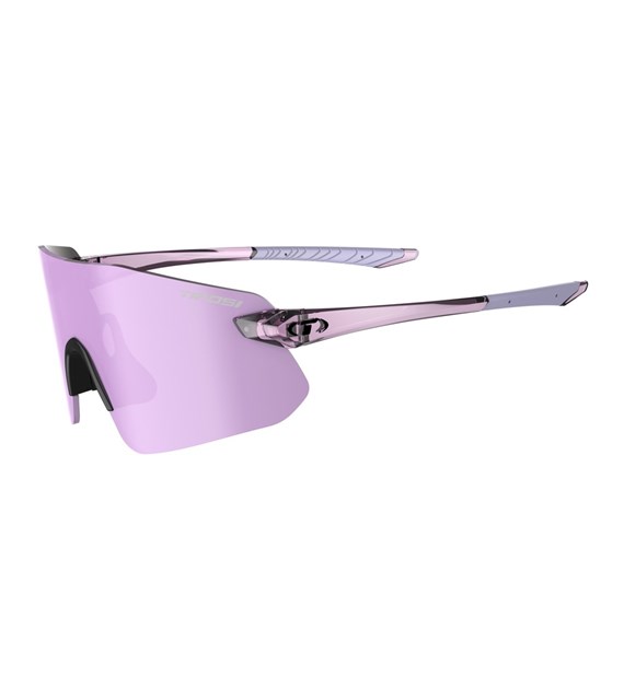 Okulary TIFOSI VOGEL SL crystal purple (1szkło Violet Mirror 11% transmisji światła) (NEW)