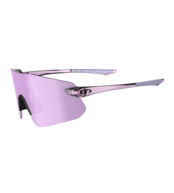 Okulary TIFOSI VOGEL SL crystal purple (1 szkło Violet Mirror 11% transmisji światła) (NEW)