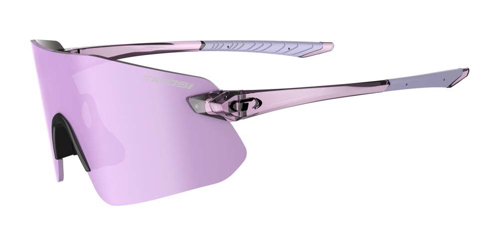 Okulary TIFOSI VOGEL SL crystal pure (1szkło Violet Mirror 15,4% transmisja światła) (PREMIERA: 2024-02-01) (NEW 2024)