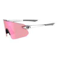Okulary TIFOSI VOGEL SL crystal clear (1szkło Pink Mirror 15,4% transmisja światła) (NEW)