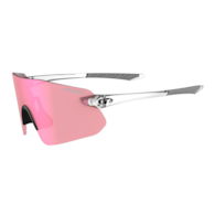 Okulary TIFOSI VOGEL SL crystal clear (1 szkło Pink Mirror 13% transmisji światła) (NEW)
