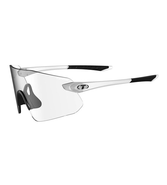 Okulary TIFOSI VOGEL SL satin clear (1 szkło Clear 90% transmisji światła) (NEW)
