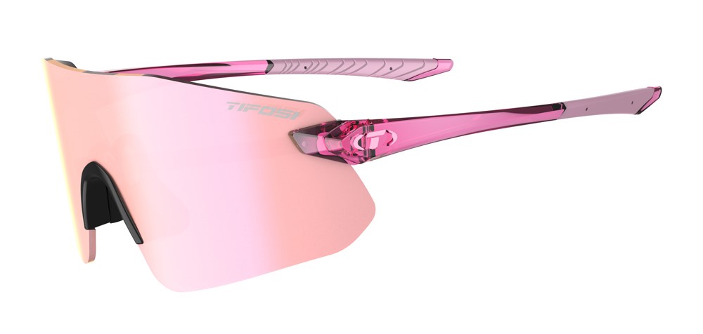 Okulary TIFOSI VOGEL SL gloss crystal pink pink mirror (NEW) (Breast Cancer Awareness Month) (LIMITED EDITION)