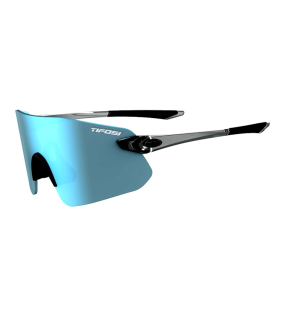 Okulary TIFOSI VOGEL SL crystal smoke (1 szkło Smoke Bright Blue Mirror 13% transmisji światła) (NEW)