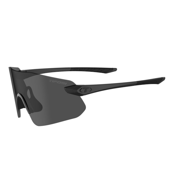 Okulary TIFOSI VOGEL SL blackout (1 szkło Smoke No Mirror 11% transmisji światła) (NEW)