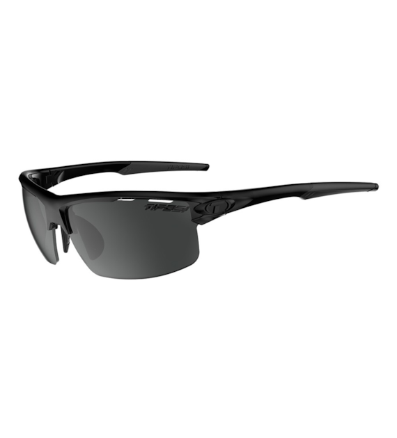 Okulary TIFOSI RIVET blackout (3 szkła Smoke 15%, AC Red 39%, Clear 90% transmisji światła) (NEW)