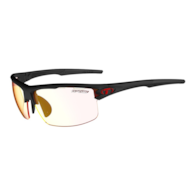 Okulary TIFOSI RIVET CLARION FOTOTEC matte black (1 szkło Clarion Red FOTOCHROM 64%-14% transmisji światła) (NEW)