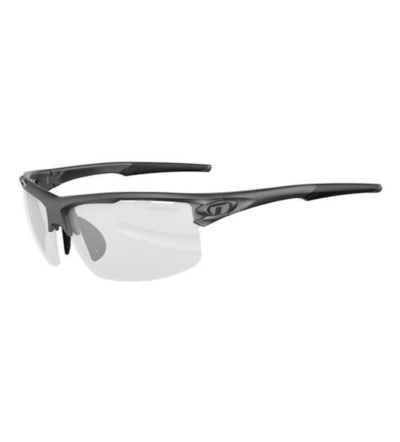 Okulary TIFOSI RIVET FOTOTEC gunmetal (1 szkło Light Night FOTOCHROM 76%-27% transmisji światła) (NEW)