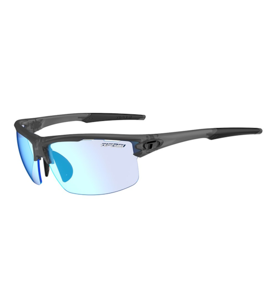 Okulary TIFOSI RIVET CLARION FOTOTEC satin vapor (1 szkło Clarion Blue FOTOCHROM 46%-13% transmisji światła) (NEW)