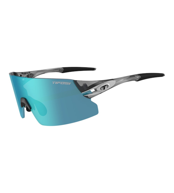Okulary TIFOSI RAIL XC CLARION crystal smoke (3 szkła Clarion Blue 13%, AC Red 39%, Clear 90% transmisji światła) (NEW)