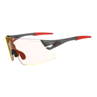 Okulary TIFOSI RAIL XC CLARION FOTOTEC satin vapor (1 szkło Clarion Red FOTOCHROM 64%-14% transmisji światła) (NEW).