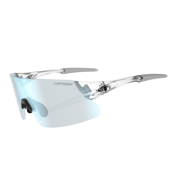 Okulary TIFOSI RAIL XC CLARION FOTOTEC crystal clear (1 szkło Clarion Blue FOTOCHROM 46%-13% transmisji światła) (NEW)