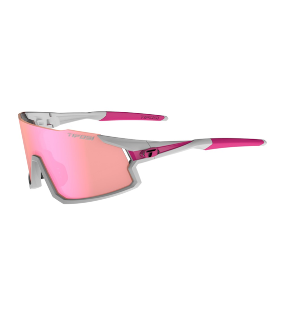 Okulary TIFOSI STASH CLARION race pink (3 szkła Clarion Pink 12%, AC Red 39%, Clear 90% transmisji światła) (NEW).