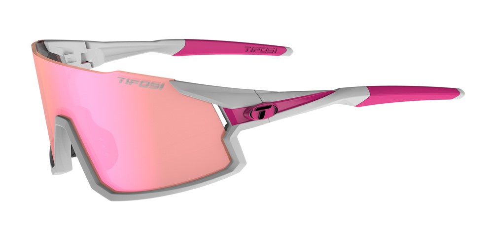 Okulary TIFOSI STASH CLARION race pink (3szkła 15,4% Pink, 41,4% AC Red, 95,6% Clear) (PREMIERA: 2024-03-15) (NEW 2024)