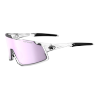 Okulary TIFOSI STASH CLARION crystal clear (3 szkła Clarion Purple 13%, AC Red 39%, Clear 90% transmisji światła) (NEW)