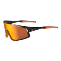 Okulary TIFOSI STASH CLARION black orange fade (3 szkła Clarion Orange 13%, AC Red 39%, Clear 90% transmisji światła) (NEW)