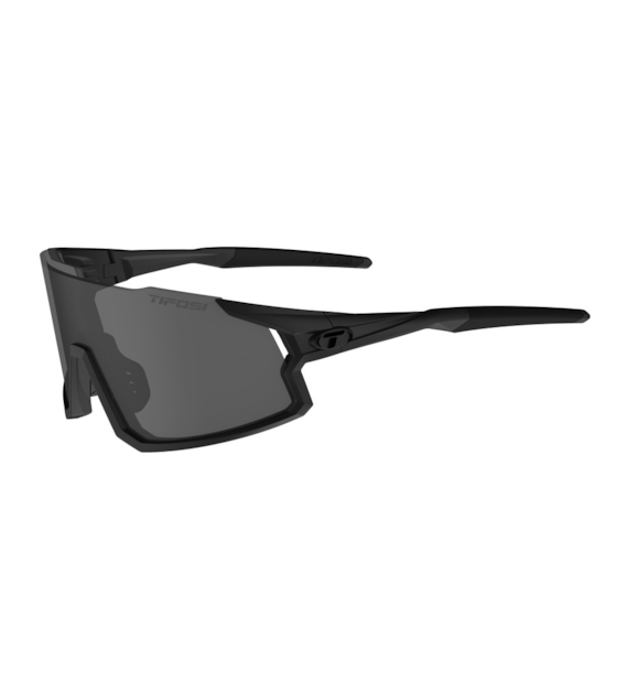 Okulary TIFOSI STASH blackout (3 szkła Smoke 15%, AC Red 39%, Clear 90% transmisji światła) (NEW)