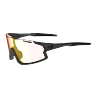 Okulary TIFOSI STASH CLARION FOTOTEC matte gunmetal (1 szkło Clarion Red FOTOCHROM 64%-14% transmisji światła) (NEW)