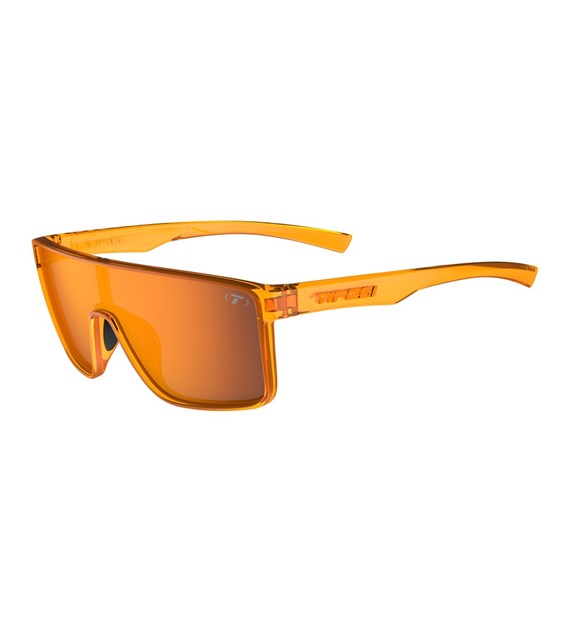 Okulary TIFOSI SANCTUM amber blaze (1 szkło Atomic Orange Mirror AR 14% transmisji światła) (NEW).