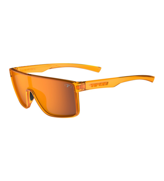 Okulary TIFOSI SANCTUM amber blaze (1 szkło Atomic Orange Mirror AR 14% transmisji światła) (NEW).
