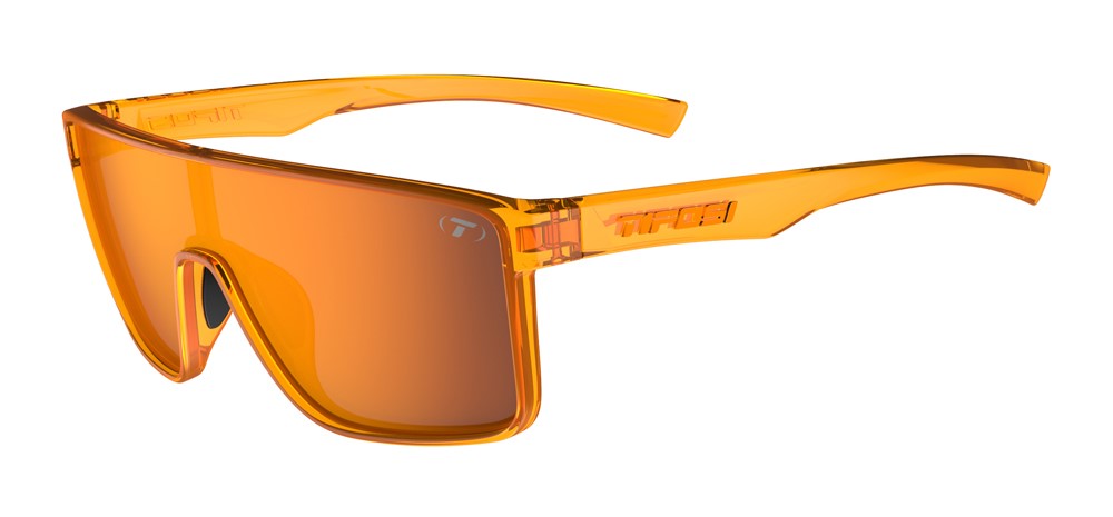 Okulary TIFOSI SANCTUM amber blaze (1 szkło Atomic Orange Mirror AR 14% transmisji światła) (NEW)