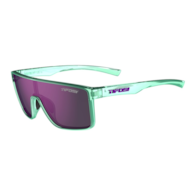 Okulary TIFOSI SANCTUM aqua shimmer (1 szkło Rose Mirror 11% transmisji światła) (NEW)