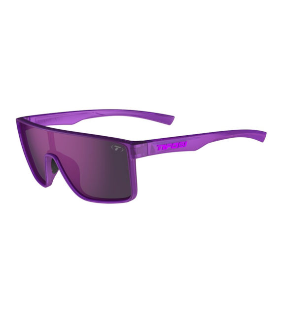 Okulary TIFOSI SANCTUM purple punch (1 szkło Smoke Purple Mirror AR 11% transmisji światła) (NEW)