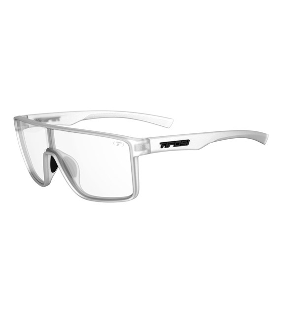 Okulary TIFOSI SANCTUM satin clear (1 szkło Clear 0% transmisji światła) (NEW)