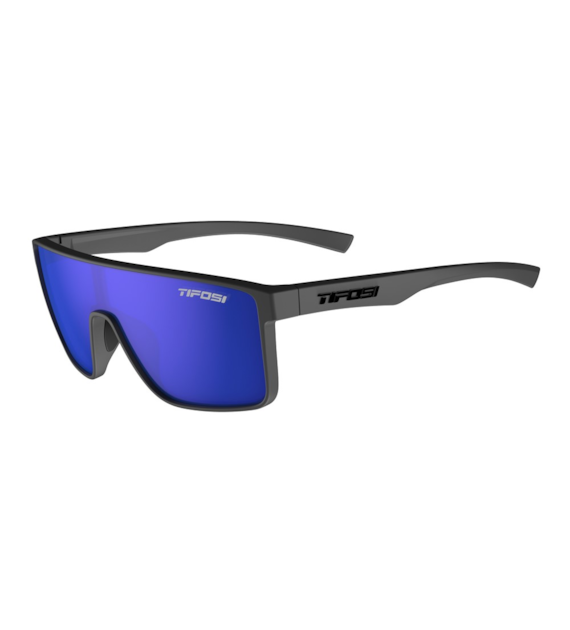 Okulary TIFOSI SANCTUM matte gunmetal (1 szkło Cobalt Blue Mirror 13% transmisji światła) (NEW)