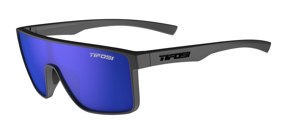 Okulary TIFOSI SANCTUM matte gunmetal (1 szkło Cobalt Blue 11,2% transmisja światła) (PREMIERA: 2024-02-01) (NEW 2024)