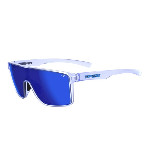 Okulary TIFOSI SANCTUM ice blue (1 szkło Cobalt Blue Mirror 13% transmisji światła) (NEW 2025)