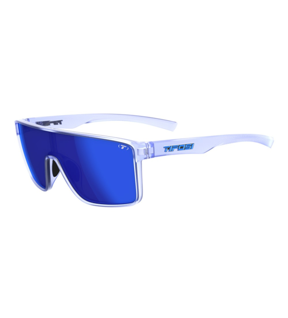 Okulary TIFOSI SANCTUM ice blue (1 szkło Cobalt Blue Mirror 13% transmisji światła) (NEW)