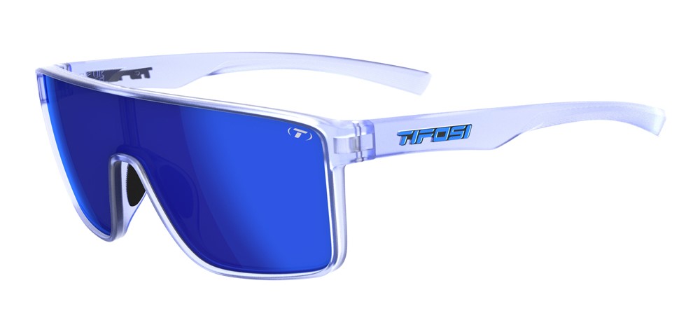 Okulary TIFOSI SANCTUM ice blue (1 szkło Cobalt Blue Mirror 13% transmisji światła) (NEW 2025) (PREMIERA: 2024-11-01)