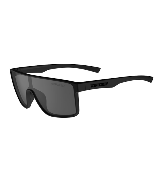 Okulary TIFOSI SANCTUM blackout (1 szkło Smoke No Mirror 11% transmisji światła) (NEW)