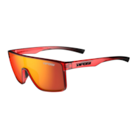 Okulary TIFOSI SANCTUM crystal red fade (1 szkło Smoke Red Mirror 15% transmisji światła) (NEW)